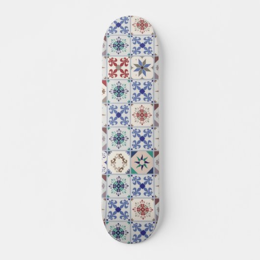 Skateboard Motif en céramique (Devant)