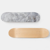 Skateboard Motif en marbre (Horz)