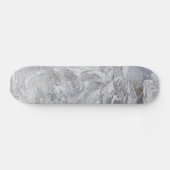 Skateboard Motif en marbre (Horz)