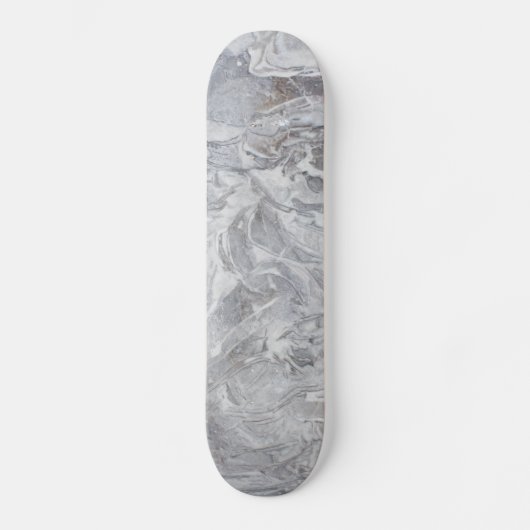 Skateboard Motif en marbre (Recto)