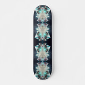 Skateboard Motif en pierre de diamant cristaux Abstraits mode (Devant)