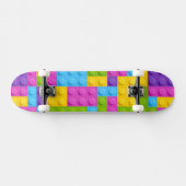 Skateboard Motif en plastique de blocs de construction (Horz)