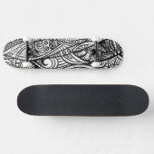 Skateboard Motif ethnique 3 (Horz)