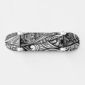 Skateboard Motif ethnique 3 (Horz)