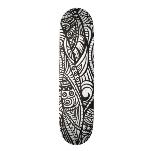 Skateboard Motif ethnique 3