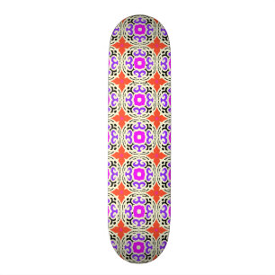Skateboard Motif ethnique avec des motifs marocains