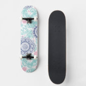 Skateboard Motif ethnique de Paisley (Recto)