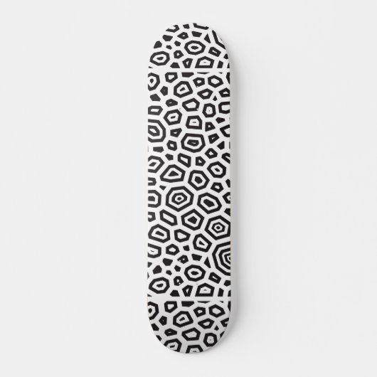 Skateboard Motif expérimental 1 (Devant)
