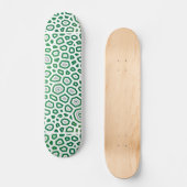 Skateboard Motif expérimental 2 (Recto)