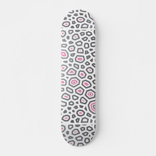 Skateboard Motif expérimental 4 (Devant)
