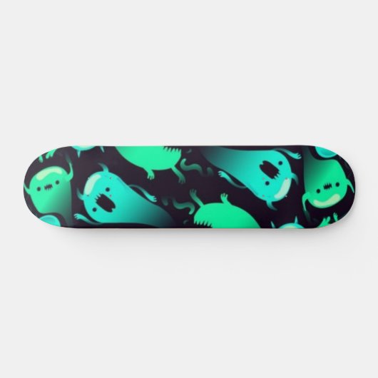 Skateboard Motif fantôme (Horz)