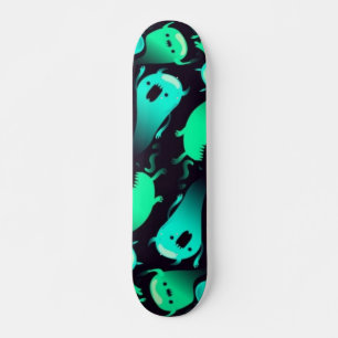 Skateboard Motif fantôme