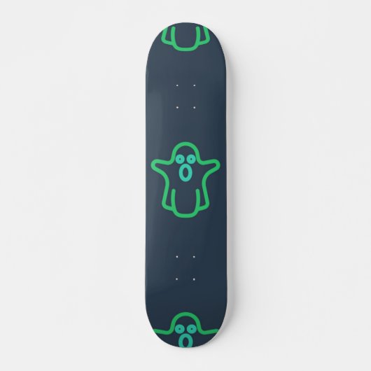 Skateboard Motif fantôme (Devant)