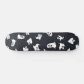 Skateboard Motif fantôme (Horz)