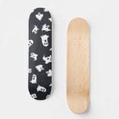 Skateboard Motif fantôme (Recto)
