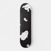 Skateboard Motif fantôme (Devant)