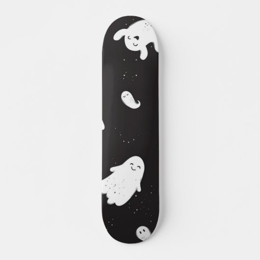Skateboard Motif fantôme (Devant)