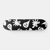 Skateboard Motif fantôme (Horz)