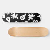 Skateboard Motif fantôme (Horz)