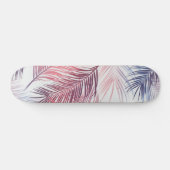 Skateboard motif feuille (Horz)