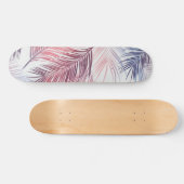Skateboard motif feuille (Horz)