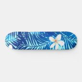 Skateboard motif feuille (Horz)