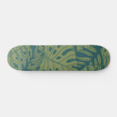 Skateboard motif feuille (Horz)