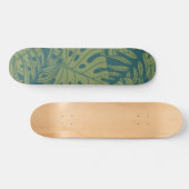 Skateboard motif feuille (Horz)