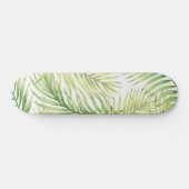 Skateboard motif feuille (Horz)