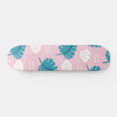 Skateboard motif feuille (Horz)
