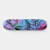 Skateboard motif feuille (Horz)