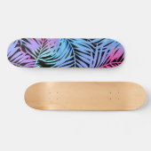 Skateboard motif feuille (Horz)