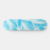Skateboard motif feuille (Horz)