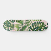 Skateboard motif feuille (Horz)