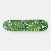 Skateboard motif feuille (Horz)