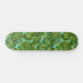 Skateboard motif feuille (Horz)