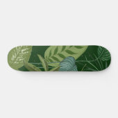 Skateboard motif feuille (Horz)