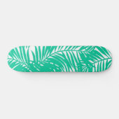 Skateboard motif feuille (Horz)