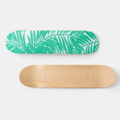 Skateboard motif feuille (Horz)