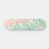 Skateboard motif feuille (Horz)