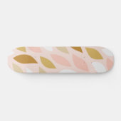 SKATEBOARD MOTIF FEUILLE 1 (Horz)