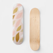 SKATEBOARD MOTIF FEUILLE 1 (Recto)