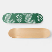 Skateboard Motif feuille 12 (Horz)