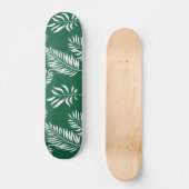 Skateboard Motif feuille 12 (Recto)