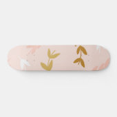 SKATEBOARD MOTIF FEUILLE 4 (Horz)