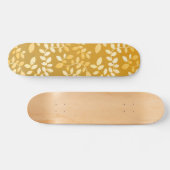 SKATEBOARD MOTIF FEUILLE 6 (Horz)