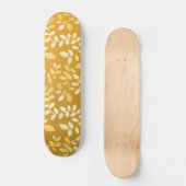 SKATEBOARD MOTIF FEUILLE 6 (Recto)