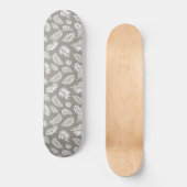 Skateboard Motif Feuille tropical 9 (Recto)