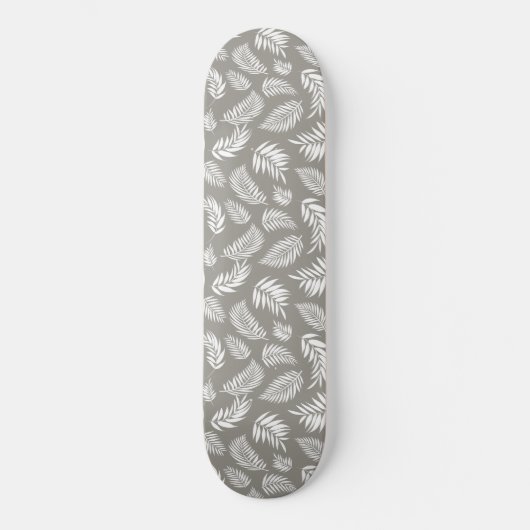 Skateboard Motif Feuille tropical 9 (Recto)