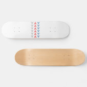 Skateboard Motif Flèche (Horz)